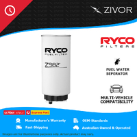New RYCO Fuel Water Seperator .78kg original manufacturer standard Z982