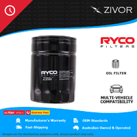 New RYCO Oil Filter Spin On For IVECO DAILY 50C17 3.0L F1CE/F1CF Euro 5/6 Z996