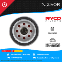 New RYCO Oil Filter Spin On For FORD KUGA TF 2.0L Duratorq Z999