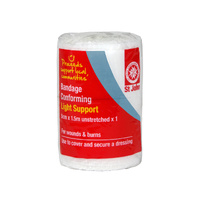 ST JOHN Conforming Bandage 5cm x 1.5m Medical First Aid Support #1010