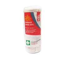 ST JOHN Snake Bite Bandage 10cm x 4.5m Compression First Aid Support #106402