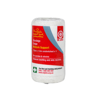 ST JOHN Crepe Bandage 7.5cm x 1.5cm Medical First Aid Support #1080