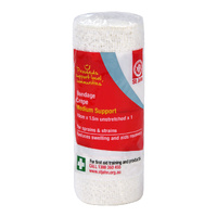 ST JOHN Crepe Bandage 10cm x 1.5m Medical First Aid Support Dressing #1085