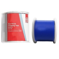 ST JOHN Blue Strapping Tape 5cm x 5m Medical First Aid Support #112002