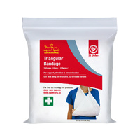 ST JOHN Triangular Bandage 110cm x 110cm First Aid Support Sling #1181