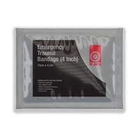 ST JOHN Emergency Trauma Bandage 10cm x 4.5m Medical First Aid #1182