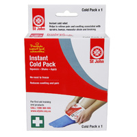 ST JOHN Non Freeze Instant Cold Pack First Aid Emergency Treatment #1210