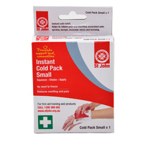 ST JOHN Non-Freeze Instant Cold Pack Small First Aid Emergency Treatment #121004
