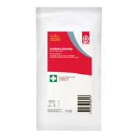 ST JOHN Combine Dressing 20cm x 20cm Sterile First Aid Wound Care #2070