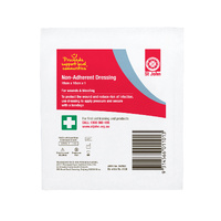 ST JOHN Non Adherent Dressing 10cm x 10cm Sterile First Aid Wound Care #2130