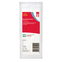 ST JOHN Non-Adherent Dressing 7.5cm x 20cm Medical First Aid Wound Care #2150