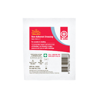 ST JOHN Non Adherent Dressing 5cm x 5cm Sterile First Aid Wound Care #2152