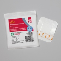 ST JOHN Adhesive Waterproof Island Dressing 6 x 7cm Medical First Aid #220101