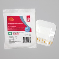 ST JOHN Adhesive Waterproof Island Dressing 9 x 10cm #220102