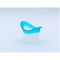 ST JOHN 10ml Eye Bath Cup Eyewash Eye Rinse Cup Medical First Aid #3001