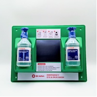 ST JOHN Eye and Skin Wash Wall Station Set Emergency First Aid #300206