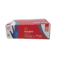ST JOHN Nitrile Gloves X-Large 100 Pc Disposable Medical Protective PPE #3054XL