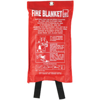 ST JOHN Fire Blanket 1m x 1m Emergency Fire Safety Protection Equipment #308400