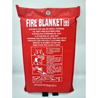 ST JOHN Fire Blanket 1.2m x 1.8m Emergency Safety Protection #308500