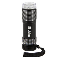 ST JOHN LED Torch with Batteries Emergency First Aid Safety Equipment #321002