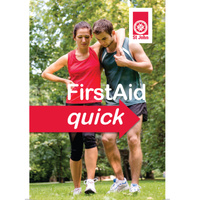ST JOHN First Aid Quick Reference Emergency Medical Response Guide #3218