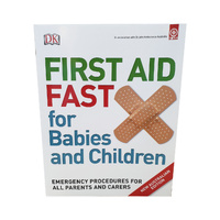 ST JOHN First Aid Fast for Babies and Children Emergency Guide #3230