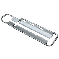 ST JOHN Alloy Scoop Medical Stretcher Emergency Rescue First Aid #338700