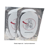 ST JOHN AED Trainer Adult Pads Replacement Defibrillator Training #353812