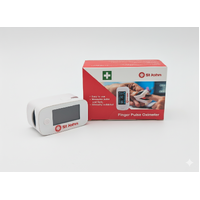 ST JOHN Finger Pulse Oximeter Portable Medical Oxygen Monitor #354867Y