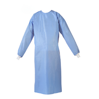 ST JOHN Isolation Gown Disposable Medical Protective Clothing PPE #357721