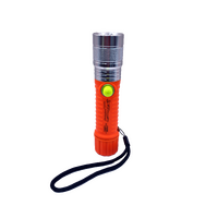 ST JOHN Waterproof Torch with Batteries Emergency Safety Flashlight #360601