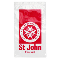 ST JOHN Medium Resealable Bag 15cm x 23cm First Aid Storage #4080