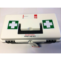 ST JOHN Workplace National Portable First Aid Box Empty Storage #414400