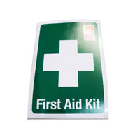 ST JOHN First Aid Kit Sticker for Car Emergency Safety Identification #422201