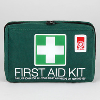 ST JOHN Portable First Aid Empty Bag Emergency Medical Storage #451503