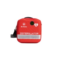 ST JOHN X3 X1 AED Hard Carry Case Defibrillator Protective Case #452813