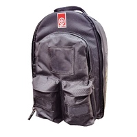 ST JOHN First Aid Backpack 25L Emergency Medical Equipment Storage #4540