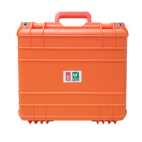 ST JOHN AED G5 Hard Case Defibrillator Protective Storage Case #454112