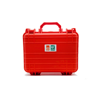 ST JOHN X3 X1 Hard Case AED Defibrillator Protective Storage Case #454113