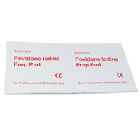 ST JOHN Iodine Swabs 10 Pack Antiseptic First Aid Medical Cleaning #505310