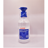 ST JOHN Sodium Chloride 0.9% Saline Solution 500ml Medical First Aid #512204