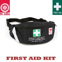 New ST JOHN AMBULANCE Field Hip Pouch First Aid Kit, Light weight, Bag #600702