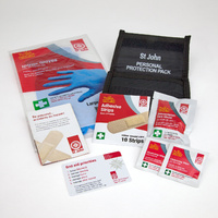 ST JOHN Personal Protection Pack Emergency First Aid Safety Equipment #618581