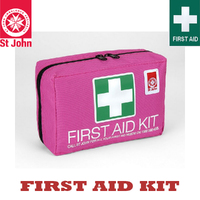 New ST JOHN AMBULANCE Portable First Aid Kit Soft Case #640000P