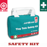 New ST JOHN AMBULANCE Baby First Aid Kit, For Toddlers & Kids #640025