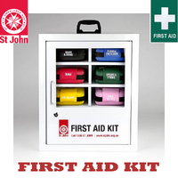 New ST JOHN AMBULANCE Workplace Modular First Aid Kit #640060