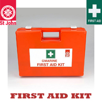 New ST JOHN AMBULANCE G Scale Marine First Aid Kit - Non-Medicated #640204