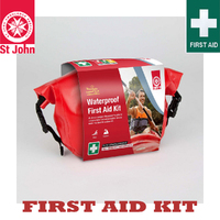 New ST JOHN AMBULANCE Waterproof First Aid Kit #640206