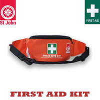 New ST JOHN AMBULANCE Snake Bite First Aid Kit in Bum Bag #640501