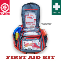 New ST JOHN AMBULANCE Workplace National Mobile First Aid Pack #677504